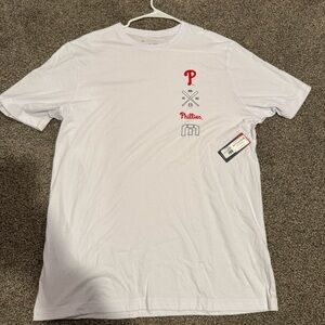 Travis Matthew Philadelphia Phillies t shirt NWT
